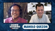 Malakas na malakas ang patriotism ng Pilipino – Manolo Quezon | The Howie Severino Podcast