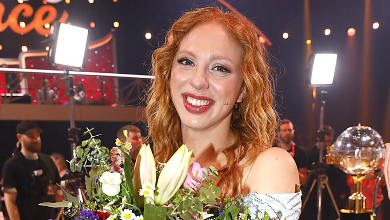 Anna Ermakova: Süße „Let's Dance“-Reunion