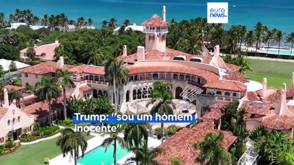 Trump indiciado no caso dos documentos confidenciais