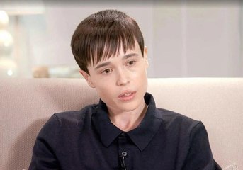 Elliot Page pose torse nu sur Instagram et fait l’unanimité