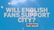 Do English fans want Manchester City to win the Champions League?