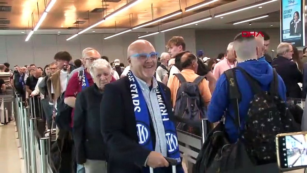 Les yeux du monde seront tournés vers Istanbul ! Les fans ont afflué à Istanbul pour la finale de la Ligue des champions