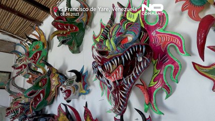 "Diabos" saem às ruas na Venezuela