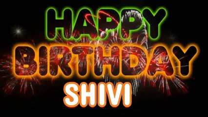 SHIVI Happy Birthday Song – Happy Birthday SHIVI - Happy Birthday Song - SHIVI birthday song