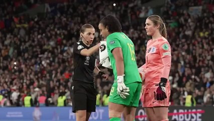 Full Penalty Shootout England 1-1 Brazil (4-2 Penalties) UEFA Women's Finalissima