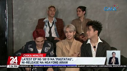 Latest EP ng SB19 na "Pagtatag," ni-release na ngayong araw; BTS, ni-release na ang newest single na "Take Two" para sa kanilang 10th anniversary | 24 Oras