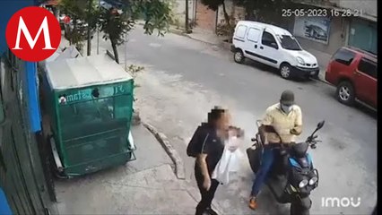 Asaltan a madre con bebé en brazos en Nezahualcóyotl