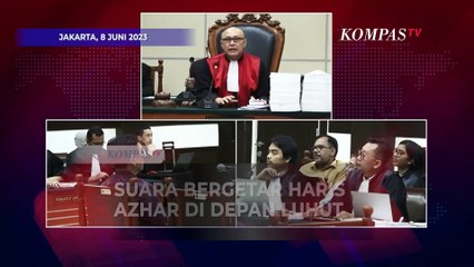 Suara Bergetar Haris Azhar Saat Cerita Kondisi Papua di Hadapan Luhut