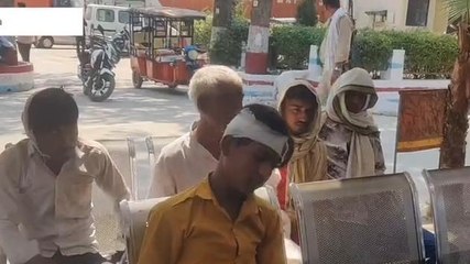 अमरोहा: मारपीट के मामले में 4 के खिलाफ मुकदमा दर्ज, वीडियो हुआ था वायरल