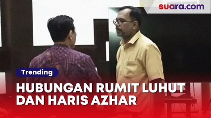 Hubungan Rumit Luhut dan Haris Azhar: Bantu Dorong Ambil Gelar Doktor di Harvard