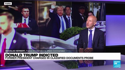 Trump indicted in classified documents case in a historic first for a former US president