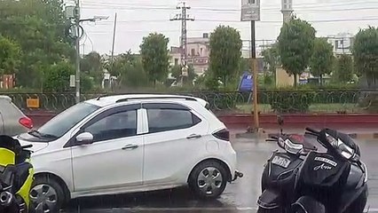 पारा चढ़ा तो तेज धूप ने झुलसाया, कैसे मिली राहत देखे वीडियो