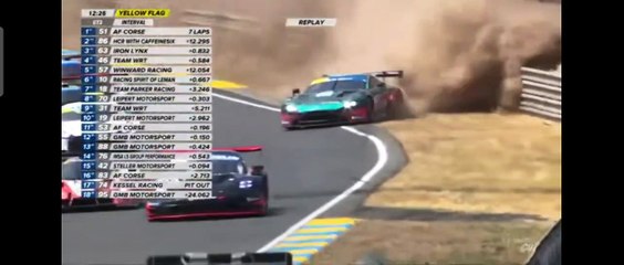 Road to Le Mans 2023 Race 2 Hasse Clot Amazing Save