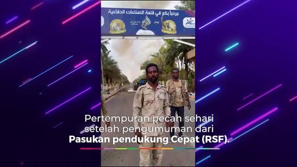 Pertempuran Pecah, Paramiliter Sudan Caplok Depot Senjata