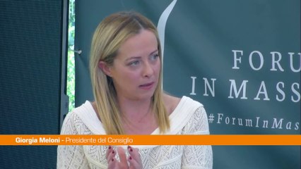 Riforme, Meloni "L'opposizione sia responsabile"