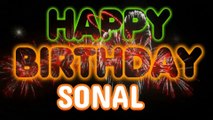 SONAL Happy Birthday Song – Happy Birthday SONAL - Happy Birthday Song - SONAL birthday song