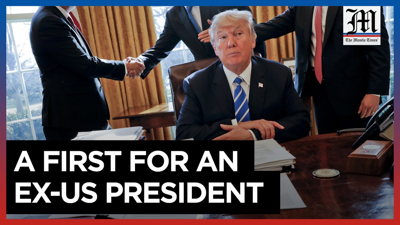 Trump indicted for mishandling classified documents