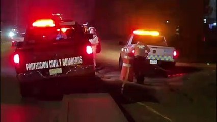 Una mujer murió tras volcar en su vehículo en Periférico