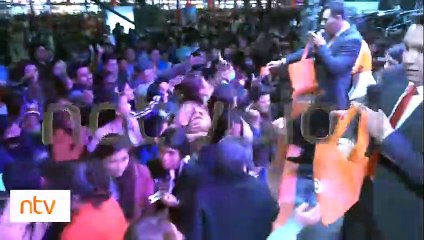 Lleno total en el segundo día de la FEXCO, se vieron largas filas en el ingreso