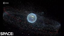 How Much Space Debris Is In Earth's Orbit? - See The Stats