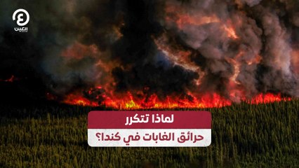 لماذا تتكرر حرائق الغابات في كندا؟