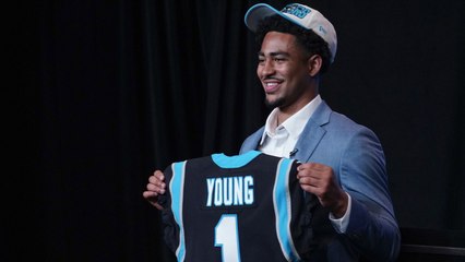 Bryce Young Promoted to Starting QB for Panthers 🏈