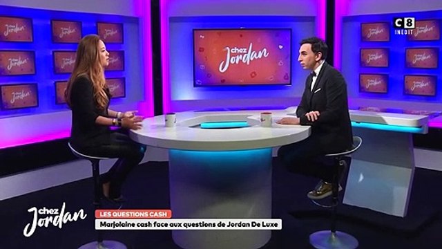 Marjolaine Bui (Greg le Millionnaire) invitée de l'émission Chez Jordan sur C8