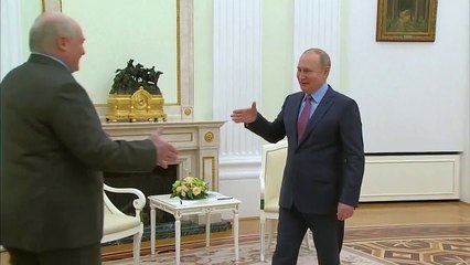 Putin: 7-8 Temmuz'da hazırlıkları tamamlayıp Belarus'a nükleer silah konuşlandıracağız