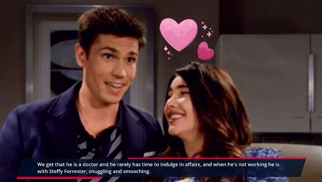 Finn’s Double Life- Steffy Finds Husband's Second Wife and Child Bold and The Be