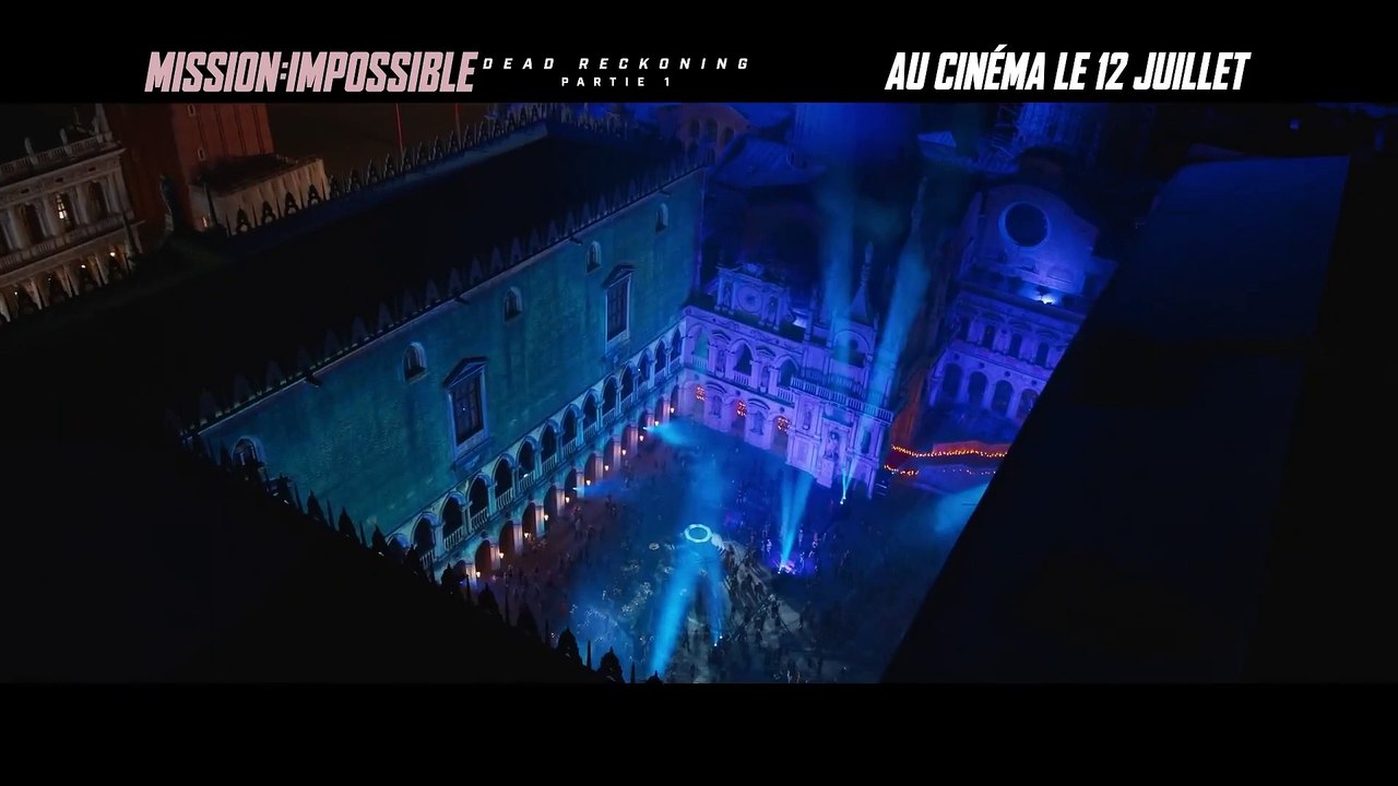Mission Impossible 7  Ethan échappe à la mort sur un train  (2023)