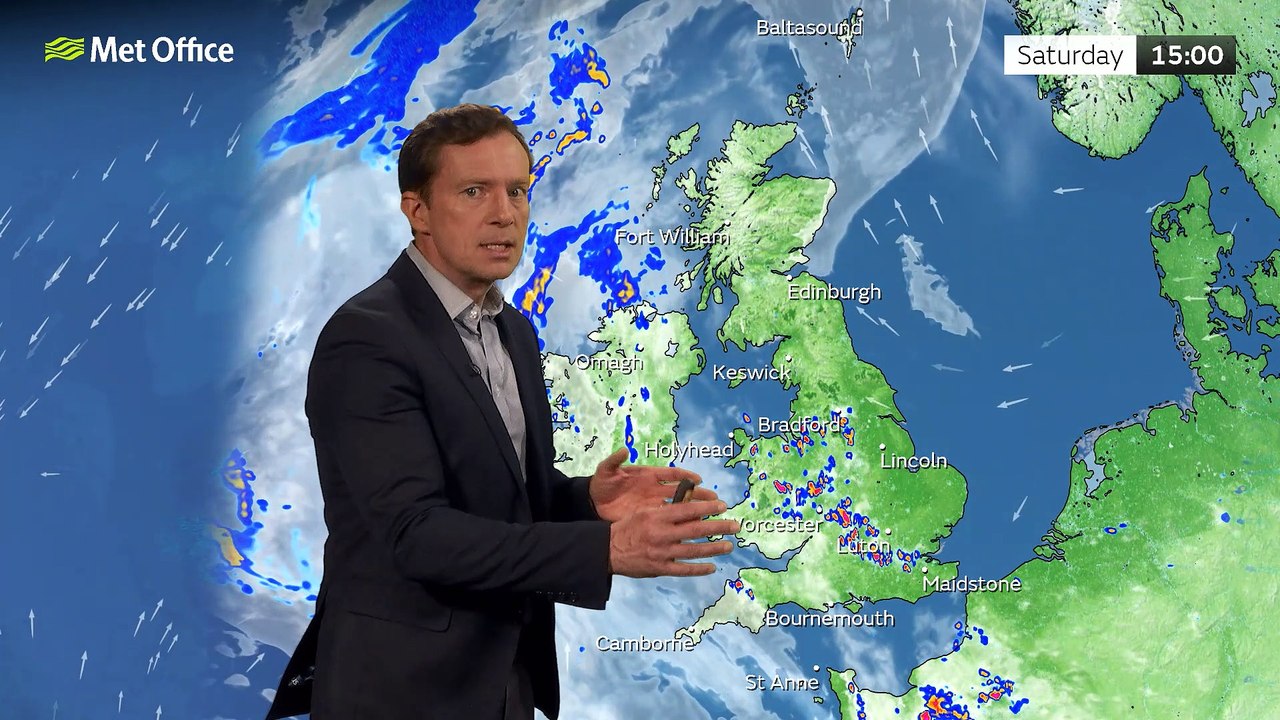Met Office Afternoon Weather Forecast 09/06/23...