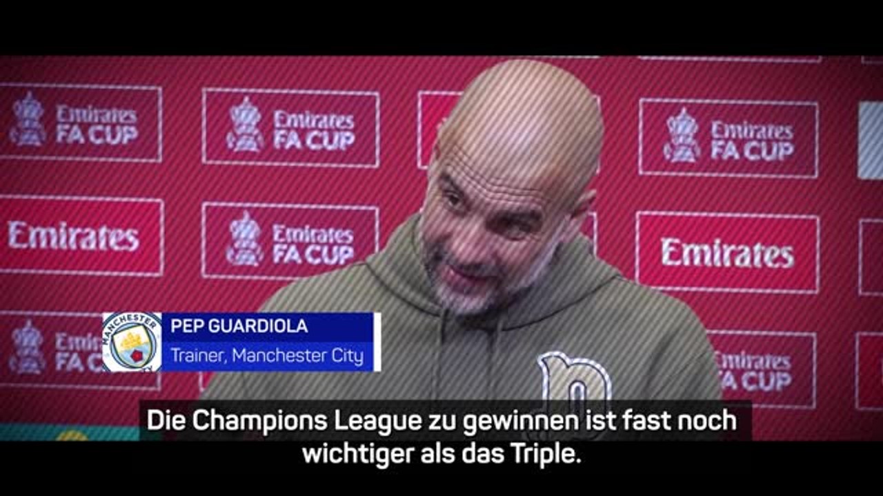 Auf Bayerns Spuren: Schafft City das Triple?