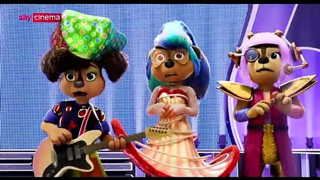 Rock Dog 3: Battle the Beat Bande-annonce (IT)