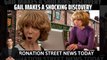 Coronation Street spoilers _ Gail makes a shocking discovery _ #corrier