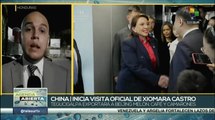 Presidenta de Honduras inicia visita oficial a China
