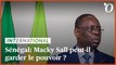 Contestation populaire au Sénégal: Macky Sall peut-il encore briguer un troisième mandat ?