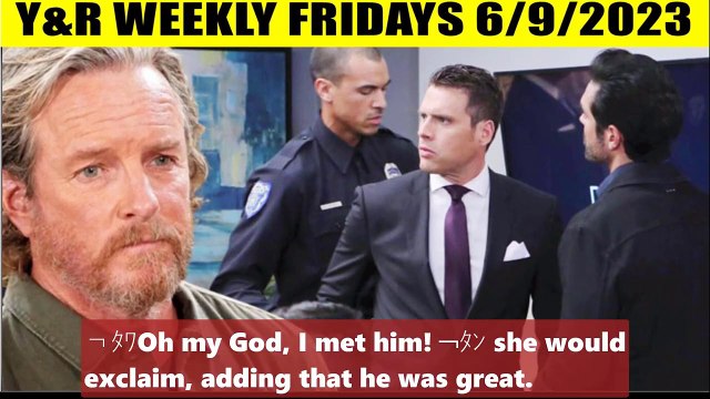 The Young And The Restless 6_9_23 Spoilers _ Next On YR June 9 _ YR Weekly Spoil