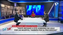 Richard Arce sobre visita de Otárola a España: “Este tipo de mensajes son provocaciones que incentivan a grupos radicales”