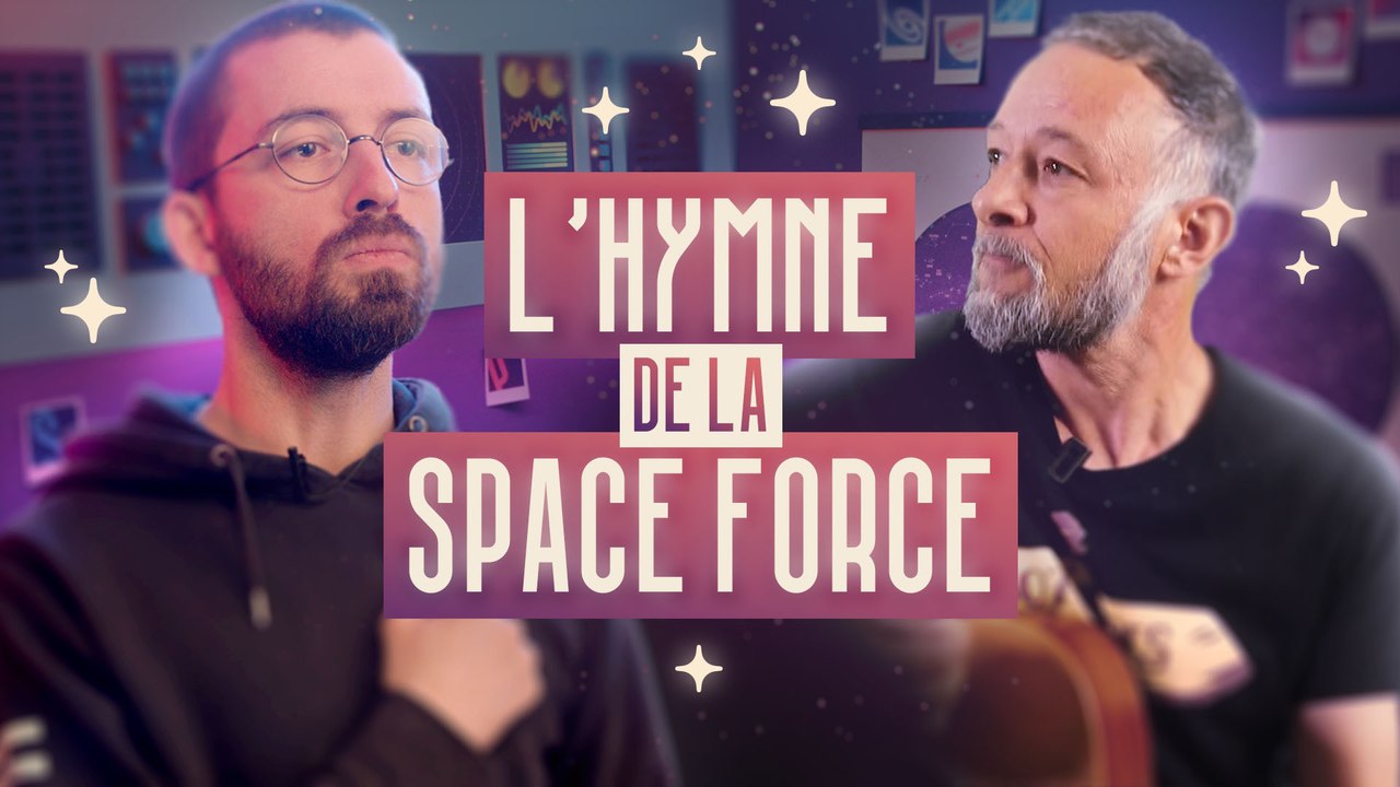 L'hymne de l'US Space Force n'est pas une ode à la paix ! Avec 507 Heures