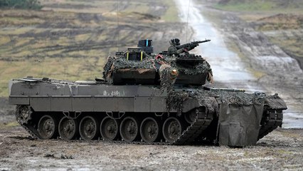 WSJ "우크라 대반격 본격화...레오파르트 전차 목격" / YTN