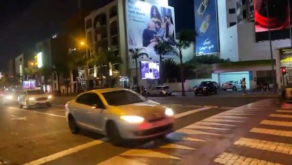 وصول بعثة النادى الاهلى للدار البيضاء