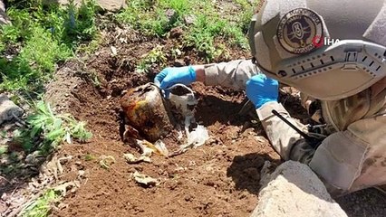Teröristler düdüklü tencere içine EYP yerleştirmiş