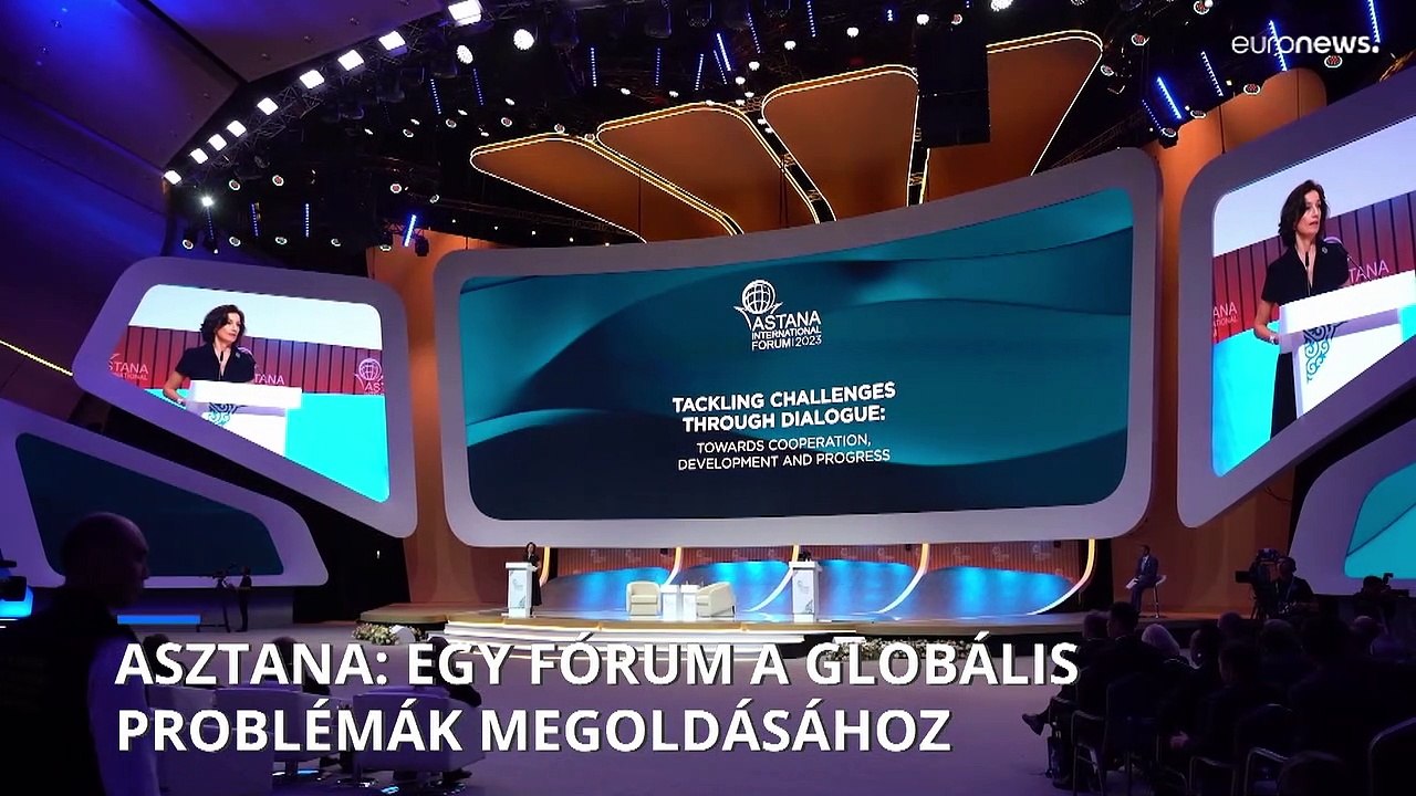 Asztanai Fórum: egy új lehetőség a világ problémáinak megoldására