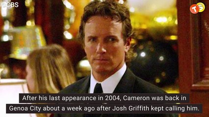 Linden Ashby (Cameron) wraps up Y&R stint, Reylynn Caster (Faith) leaving too Y&