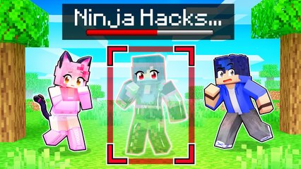 Using NINJA HACKS To Cheat In Minecraft!