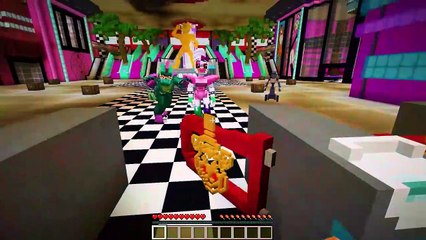 Adopted By GLAMROCK FREDDY In Minecraft!