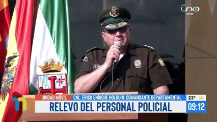 Relevan a medio centenar de policías para estar a cargo de la seguridad del aeropuerto Viru Viru