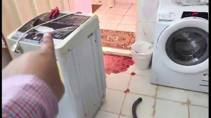غسالة ملابس كاندي تعبئة  أمامية بتقنية الواي فاي الذكية - فتح صندوق ومراجعة شاملة - الجزء الأول