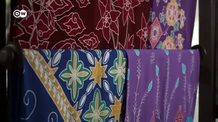 Batik machines dazzle in Indonesia