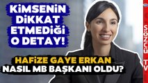 Canlı Yayında İlginç Hafize Gaye Erkan Diyaloğu! Gözlerden Kaçan O Detaya Dikkat Çekti